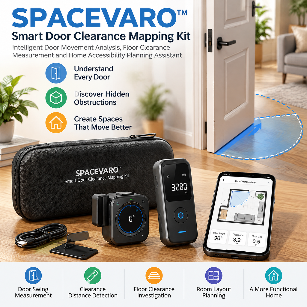 SPACEVARO™ Smart Door Clearance Mapping Kit