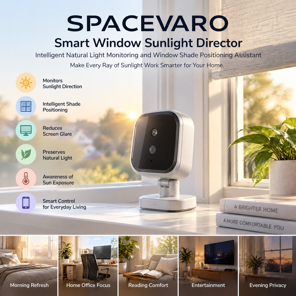 SPACEVARO™ Smart Plant Light Balance Station