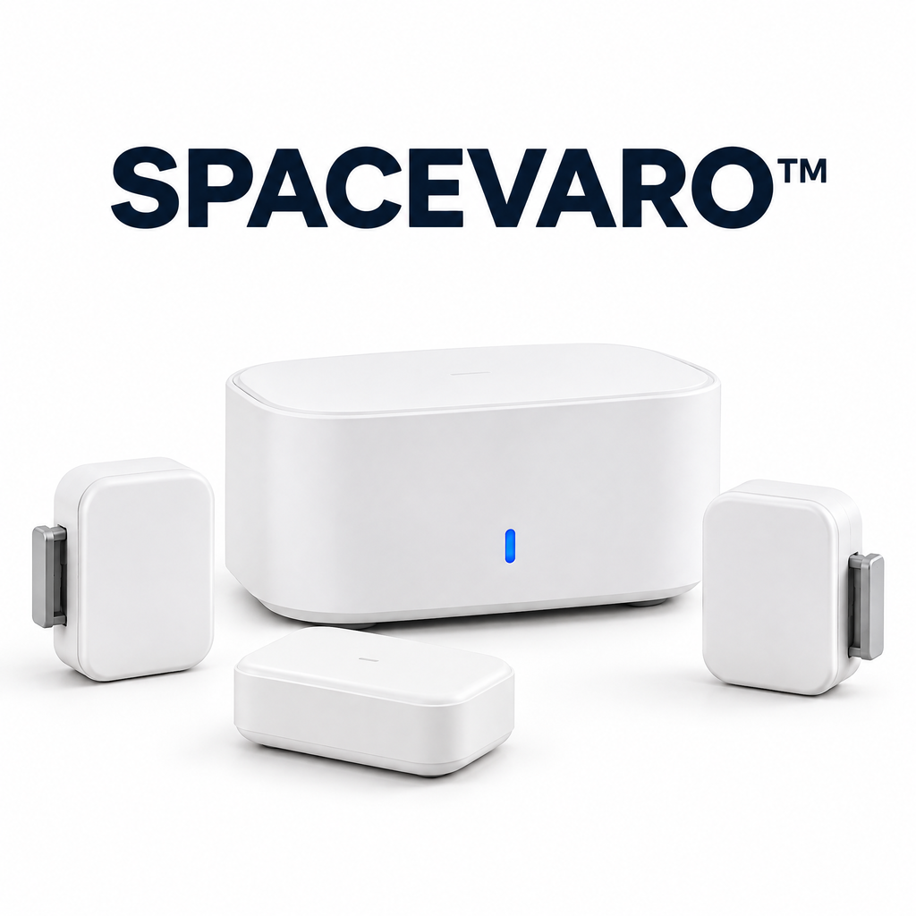 SPACEVARO™ Smart Household Filter Life Tracker