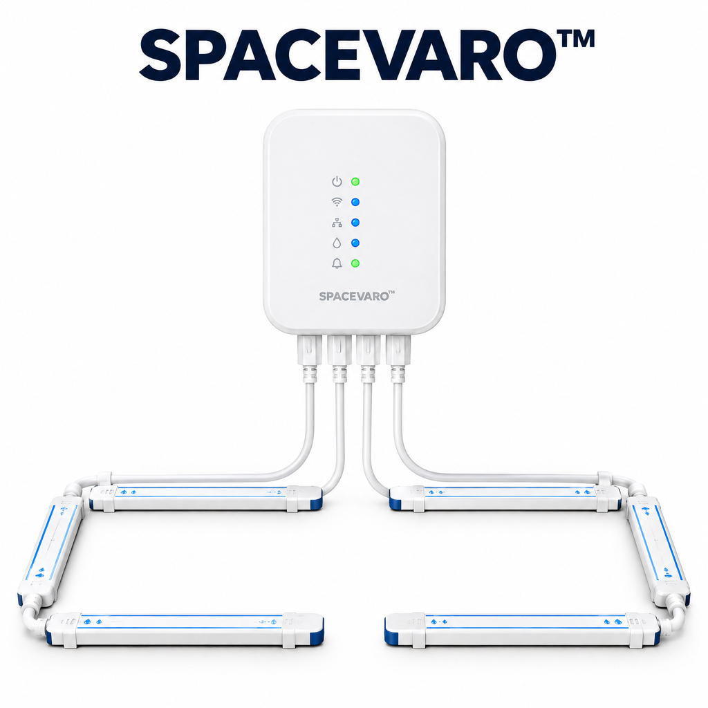 SPACEVARO™ Smart Under-Sink Leak Location Mapper