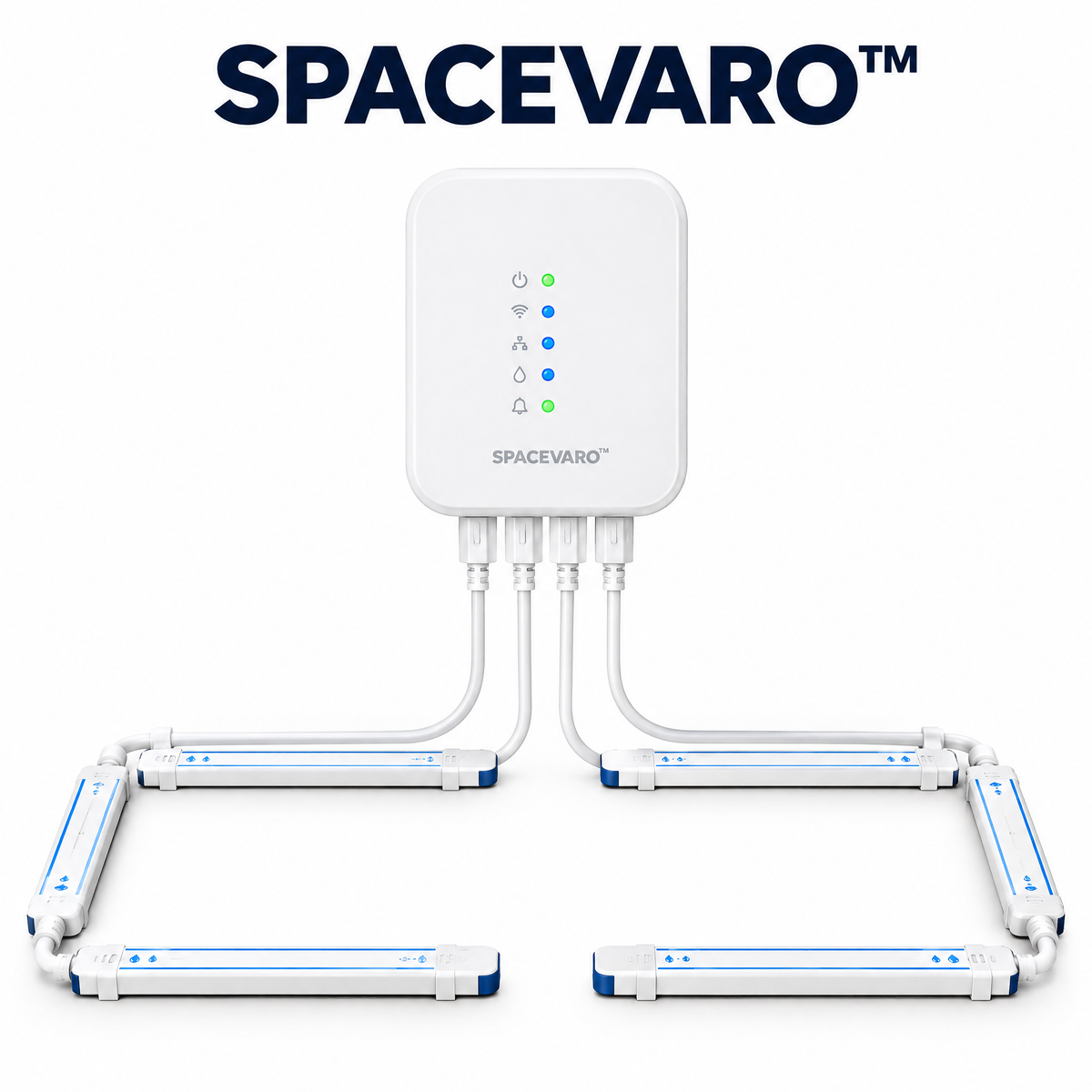 SPACEVARO™ Smart Under-Sink Leak Location Mapper