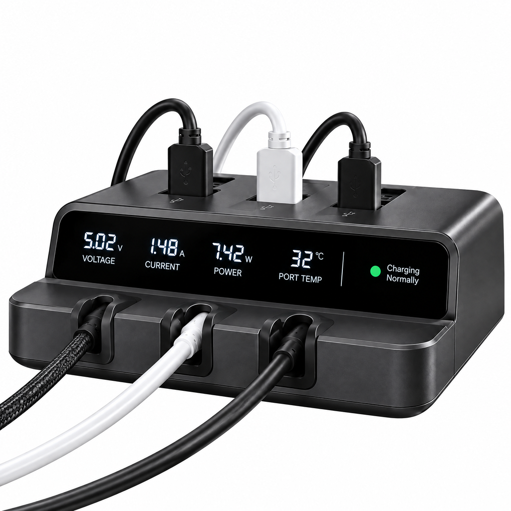 SPACEVARO™ Smart Cable Health Monitoring Dock