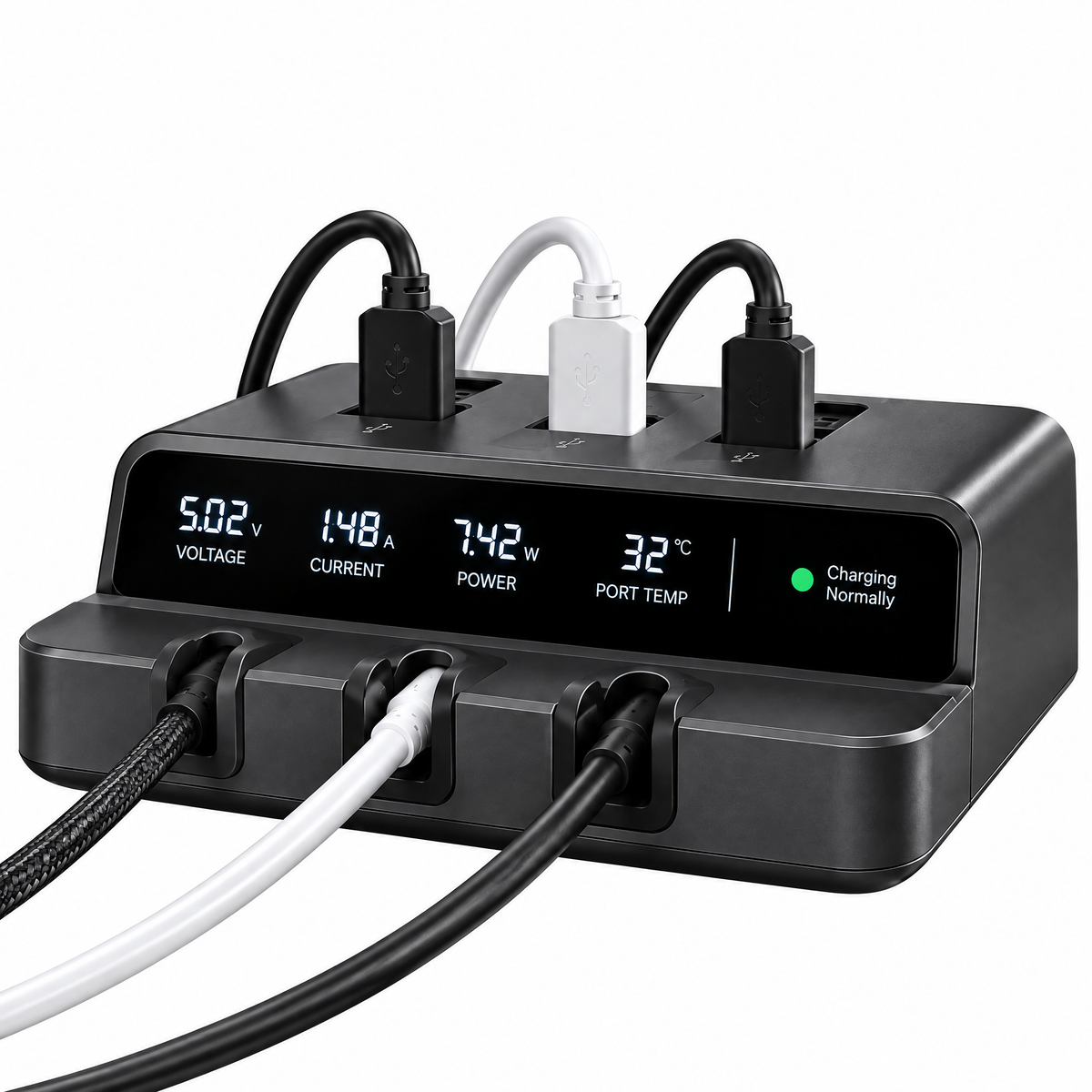 SPACEVARO™ Smart Cable Health Monitoring Dock