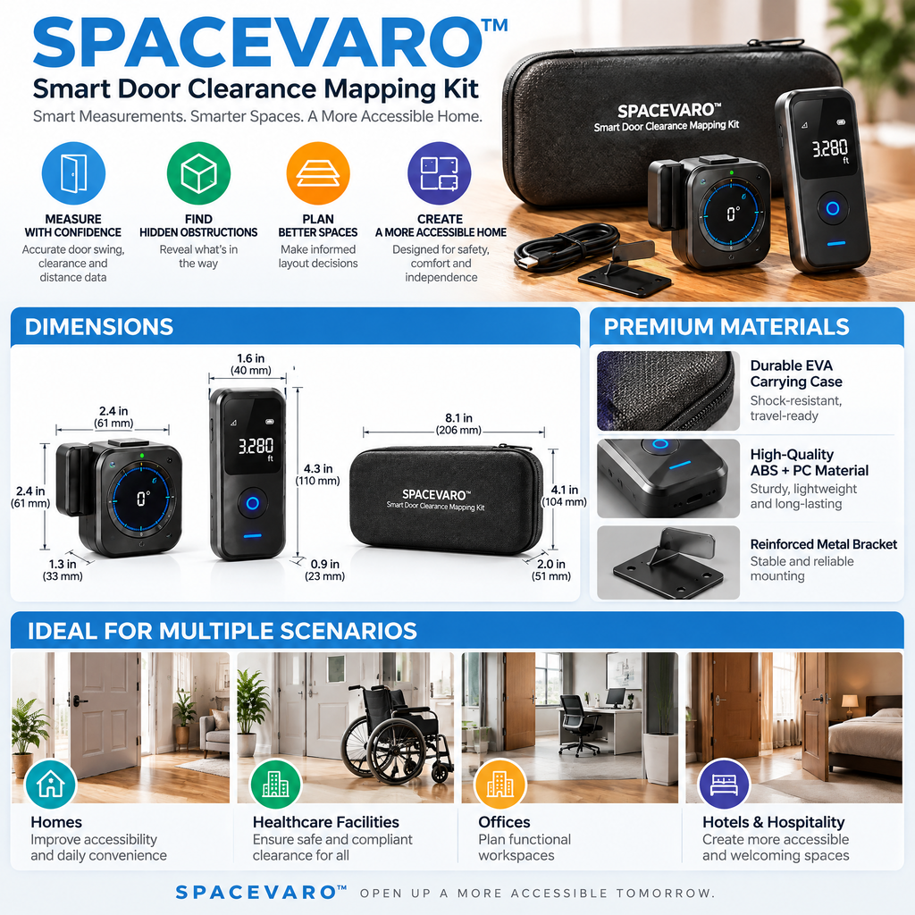 SPACEVARO™ Smart Door Clearance Mapping Kit