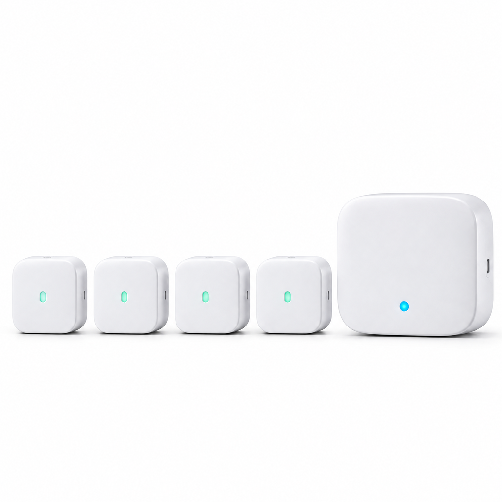 SPACEVARO™ Smart Refrigerator Freshness Zone Mapper