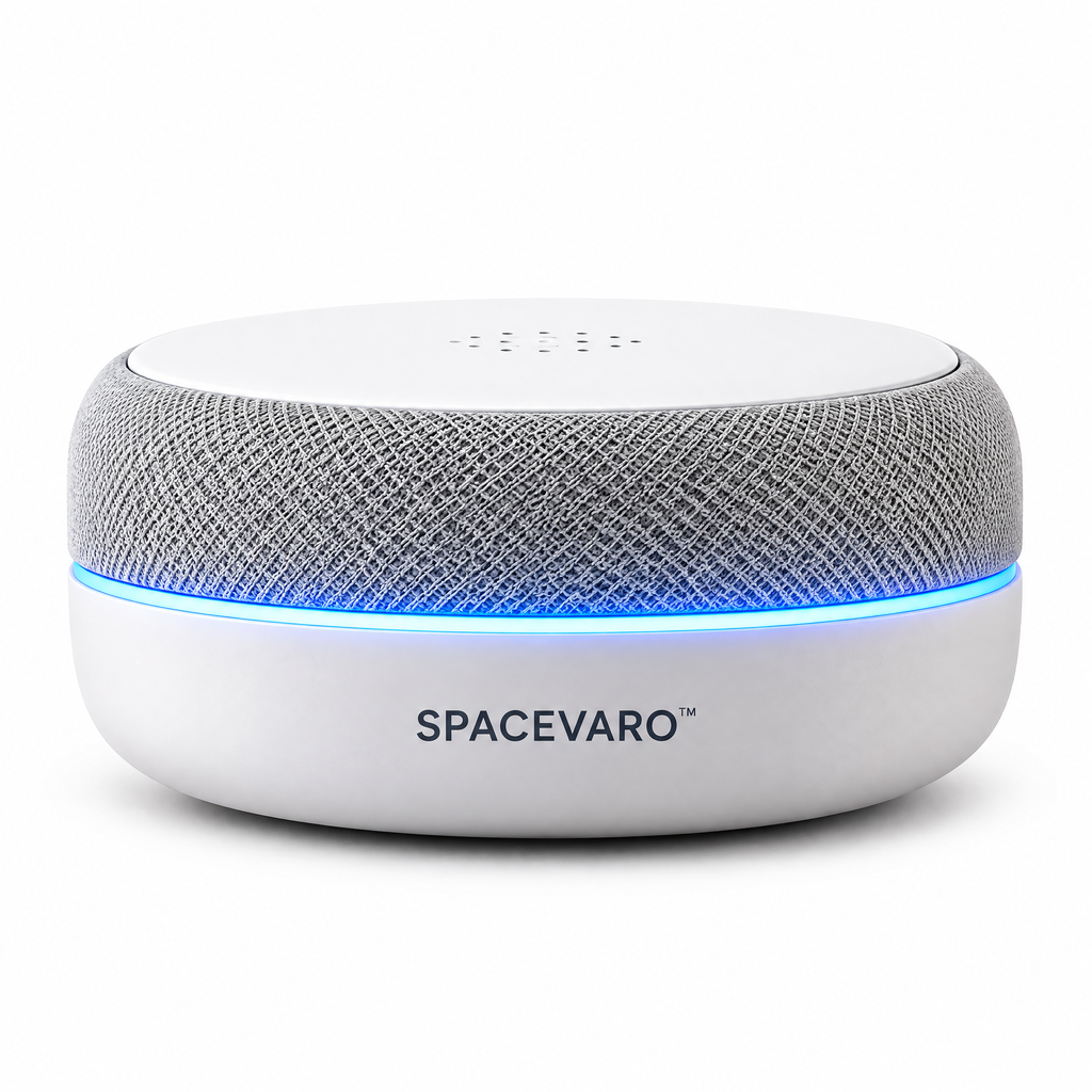 SPACEVARO™ Smart Household Sound Awareness Hub
