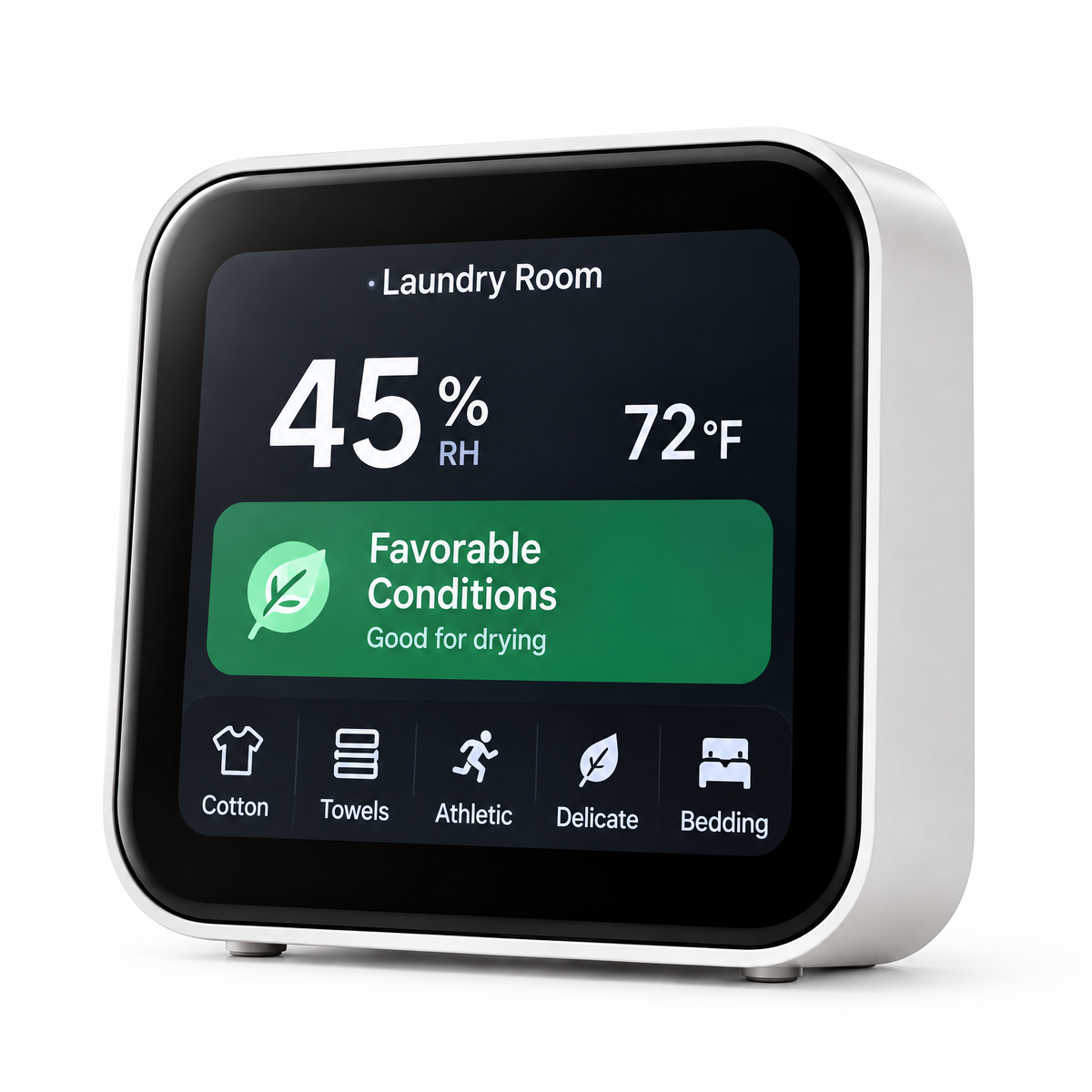 SPACEVARO™ Smart Laundry Climate Guardian