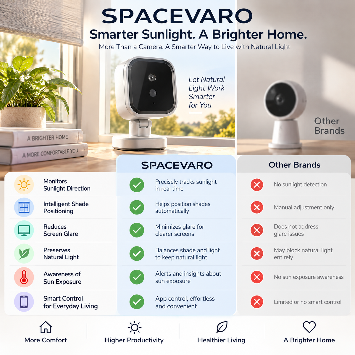 SPACEVARO™ Smart Plant Light Balance Station