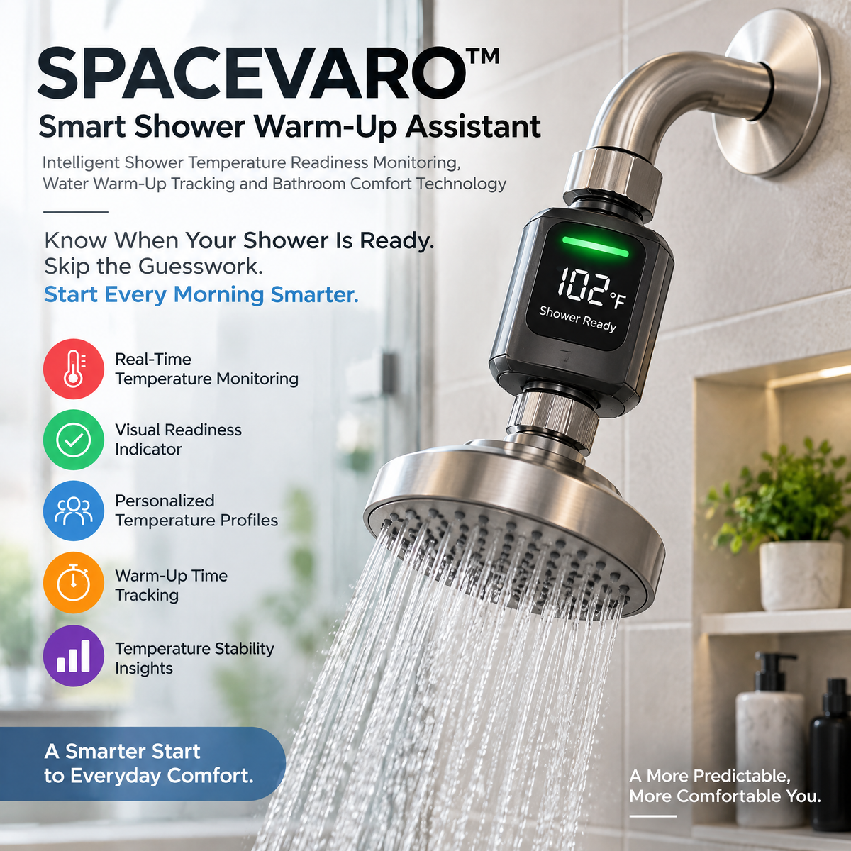 SPACEVARO™ Smart Window Sunlight Director