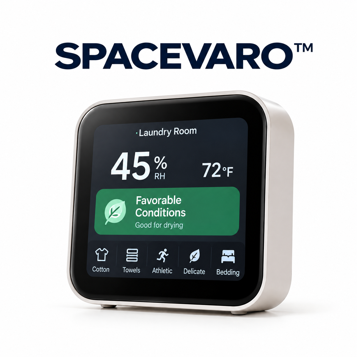 SPACEVARO™ Smart Laundry Climate Guardian