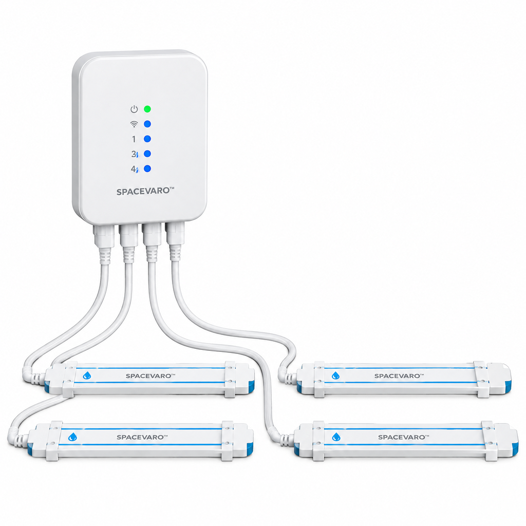SPACEVARO™ Smart Under-Sink Leak Location Mapper