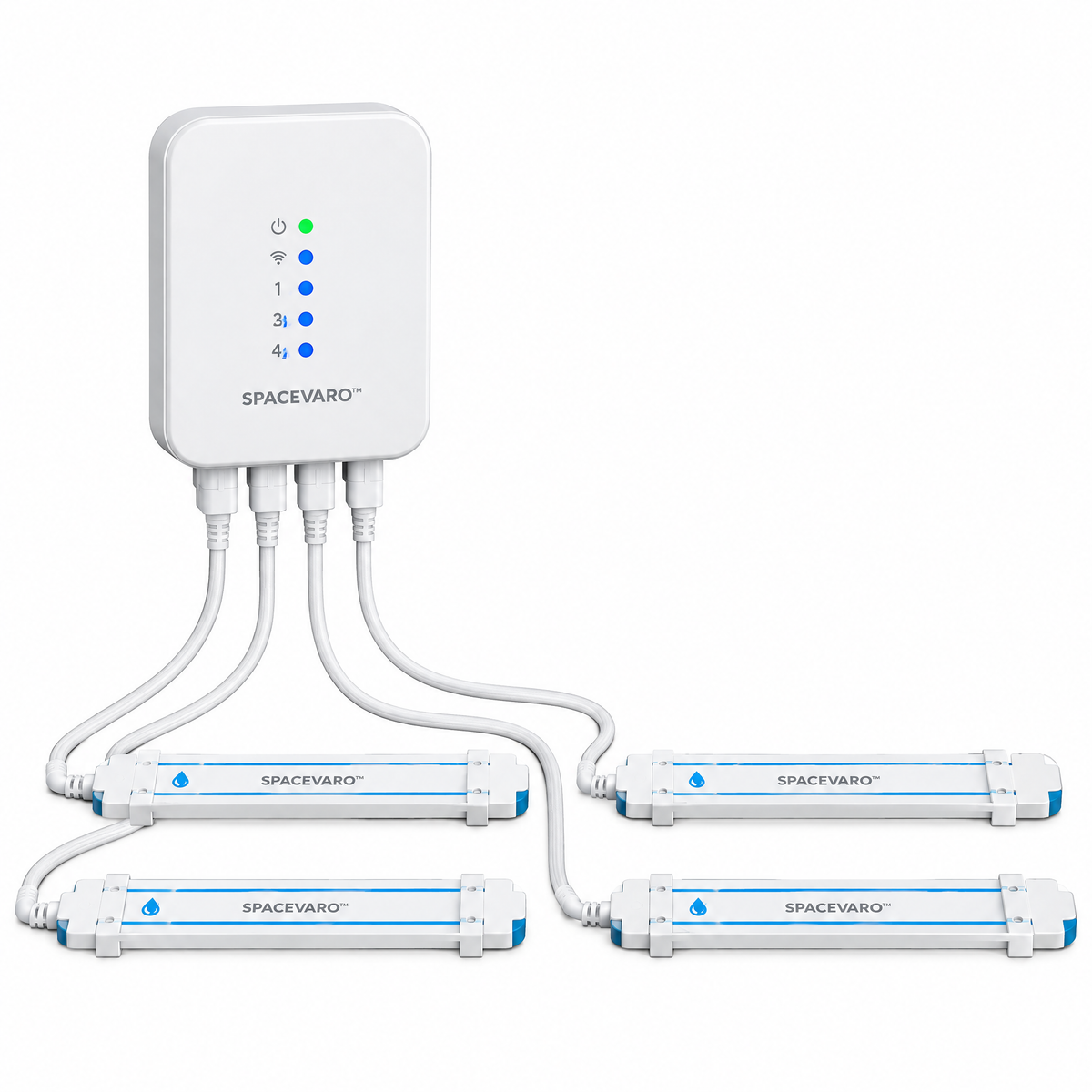 SPACEVARO™ Smart Under-Sink Leak Location Mapper