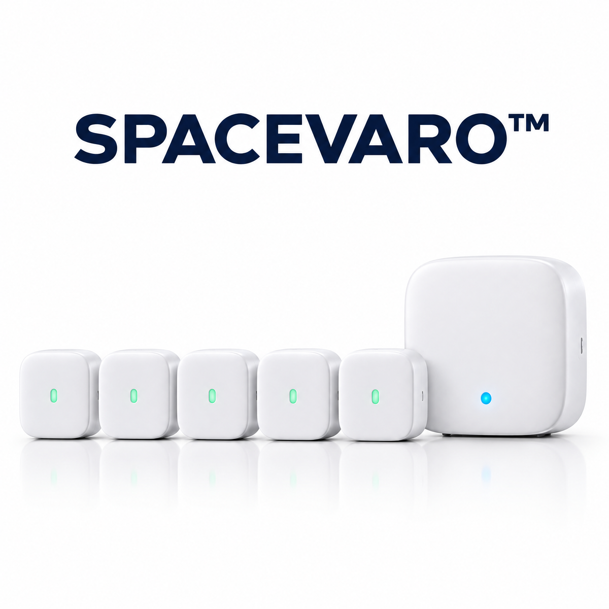 SPACEVARO™ Smart Refrigerator Freshness Zone Mapper