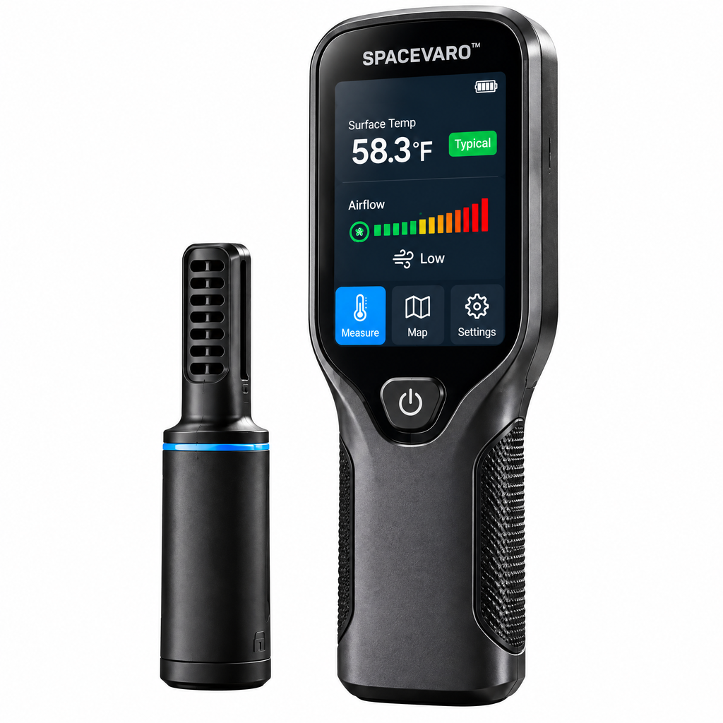 SPACEVARO™ Smart Home Draft Discovery Kit