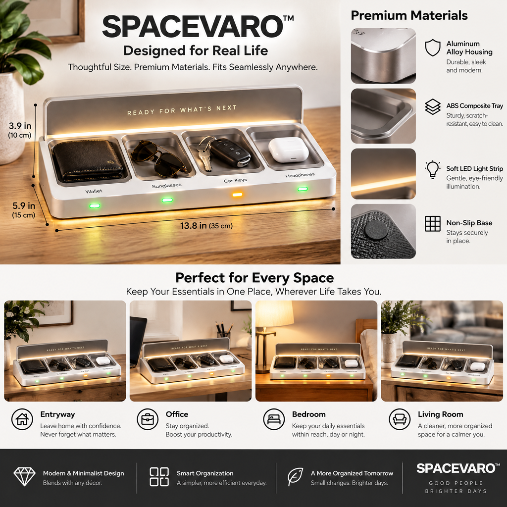 SPACEVARO™ Adaptive Entryway Memory Hub